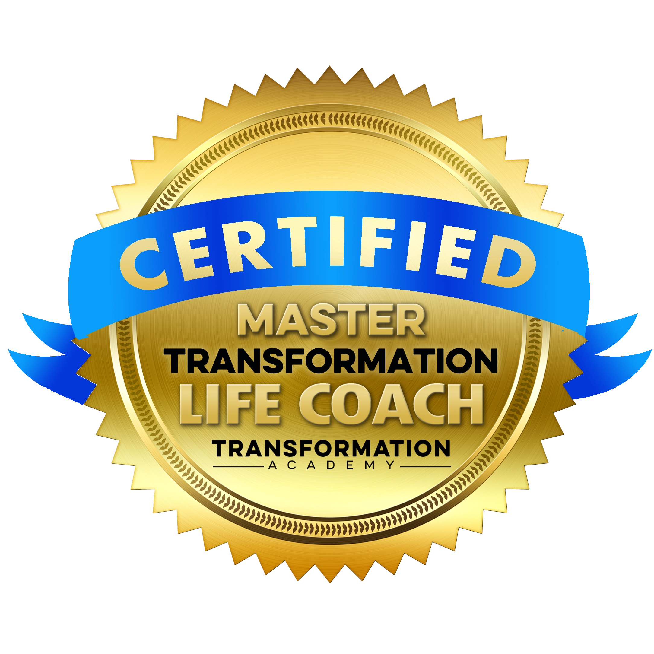 Master Transformation Coach Certification Badge